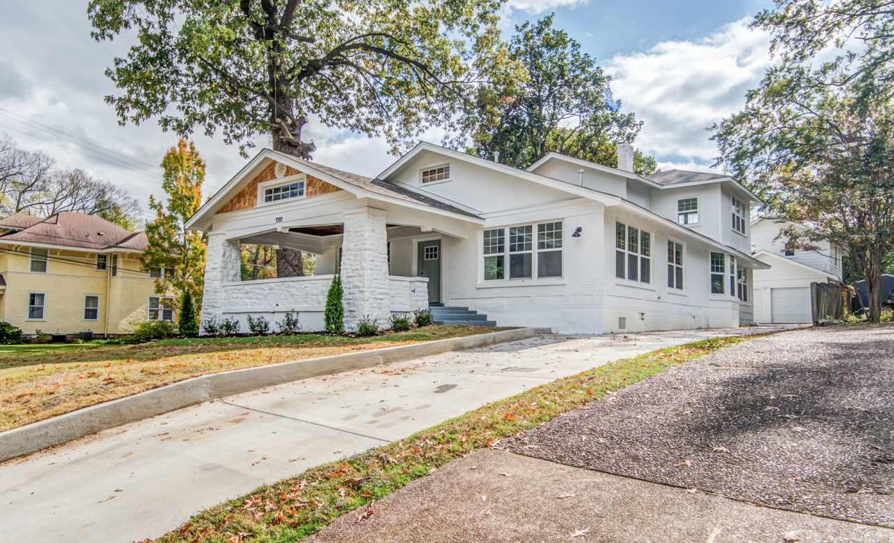 Elegant Midtown Memphis Single-Family Home for Lease