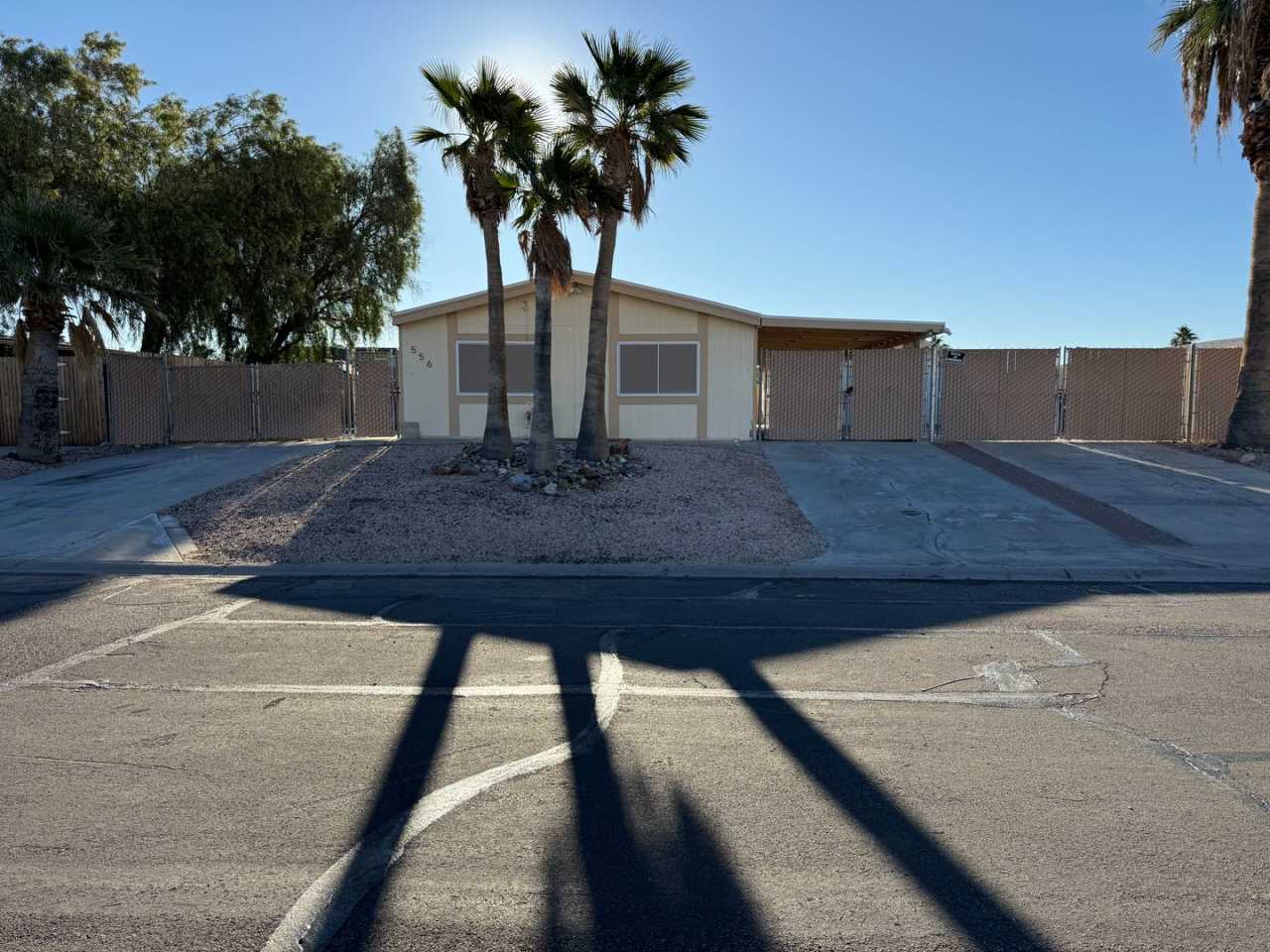 Large Remodeled Doublewide with 2 Car Garage.