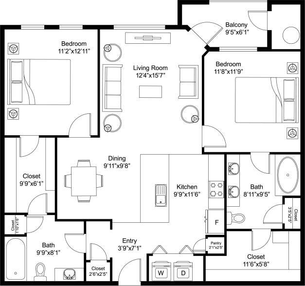 Floor plan image