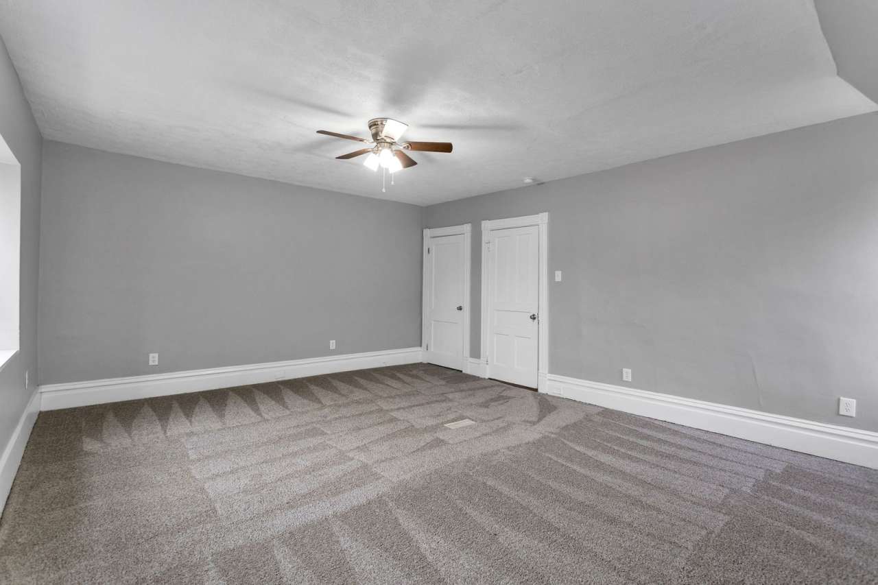 5 bed 2 bath - completely updated top to bottom, central air, large yard, washer and dryer.