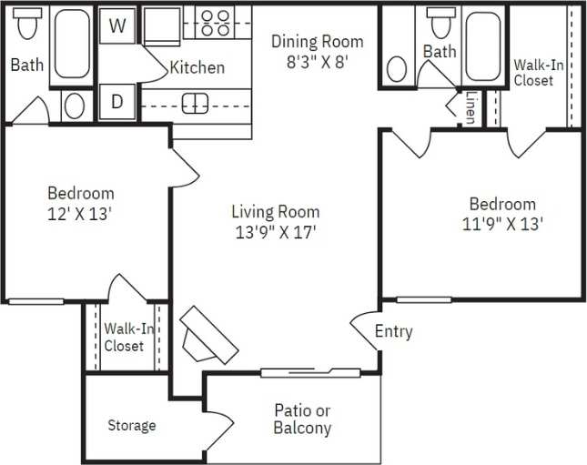 Floor plan image