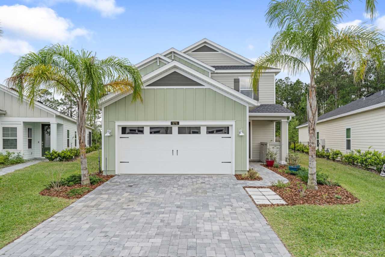 Experience resort-style living in this stunning 4-bedroom, 3-bath home located in the highly desirable Beachwalk community.