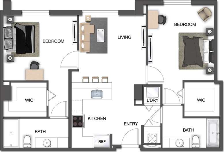 Floor plan image