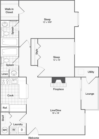 Floor plan image