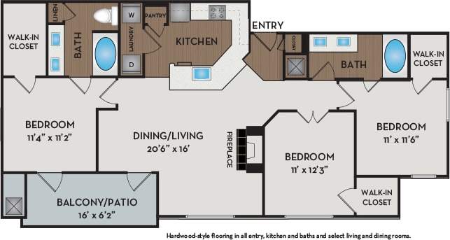 Floor plan image