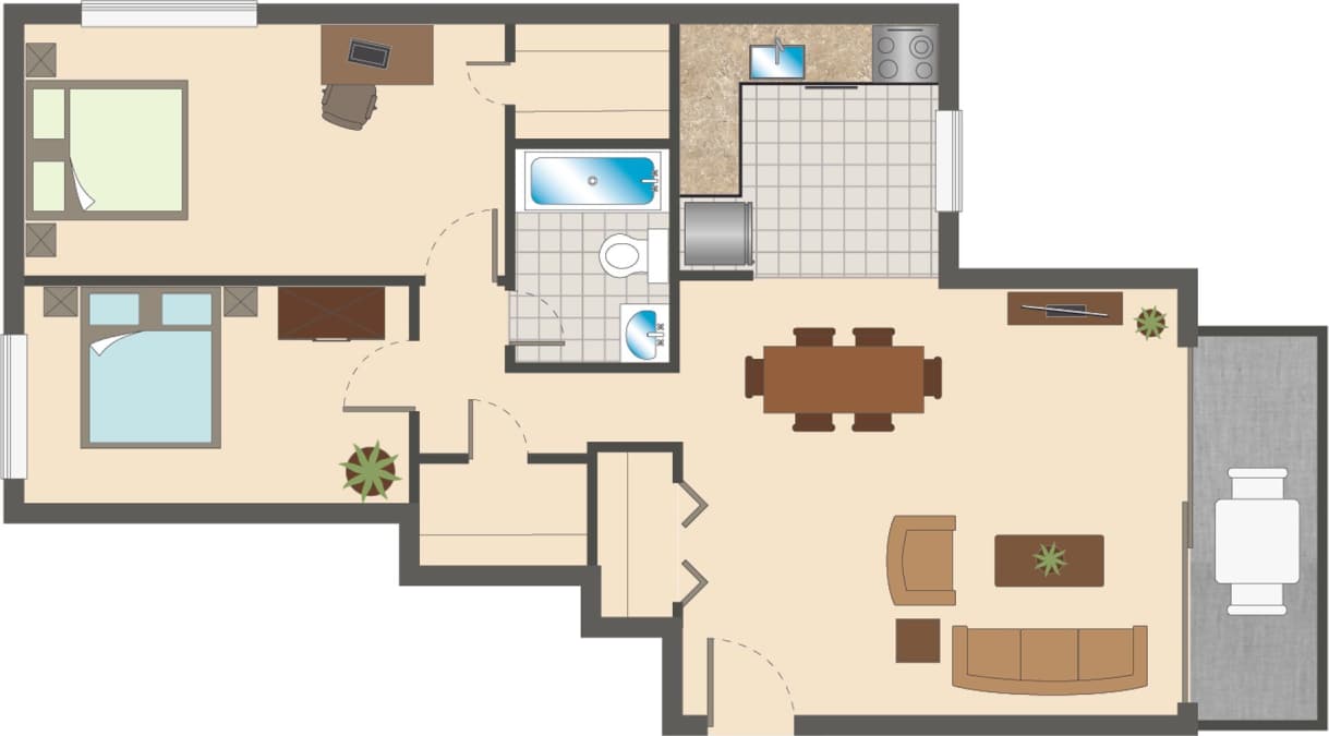 Floor plan image