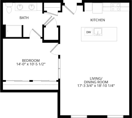 Floor plan image