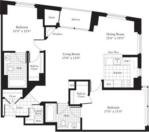 Floor plan image