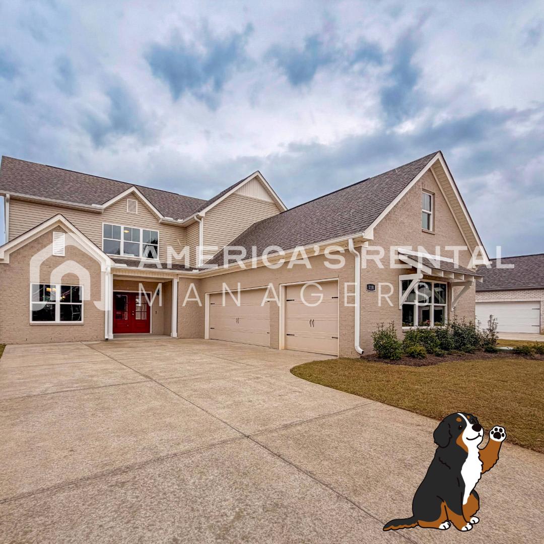 Modern 4-Bed Home with Loft  3-Car Garage in Meridianville’s Premier Community