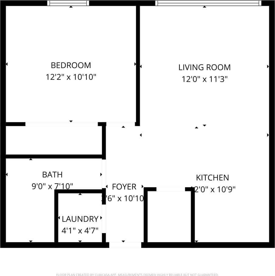 Floor plan image