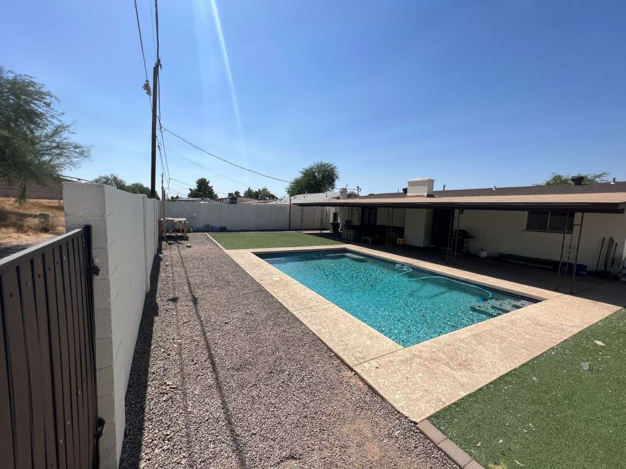 5 Bed/3 Bath With Pool Backing the 60