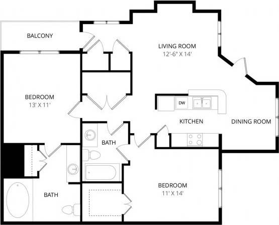 Floor plan image