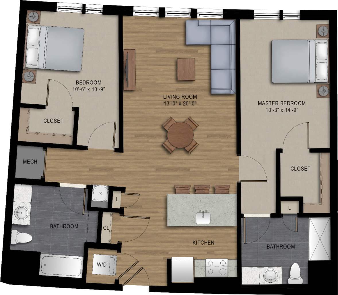 Floor plan image
