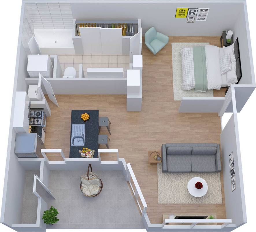 Floor plan image