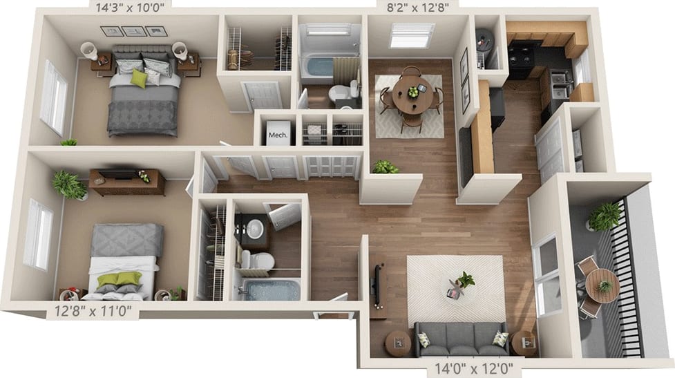 Floor plan image