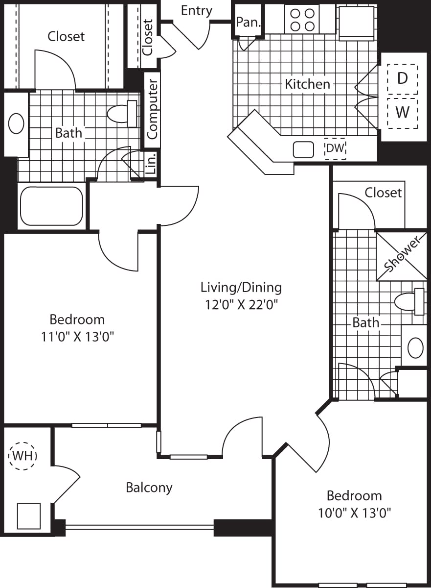 Floor plan image