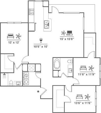 Floor plan image