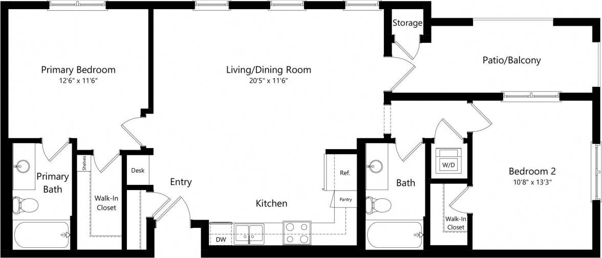 Floor plan image