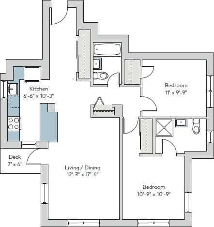 Floor plan image