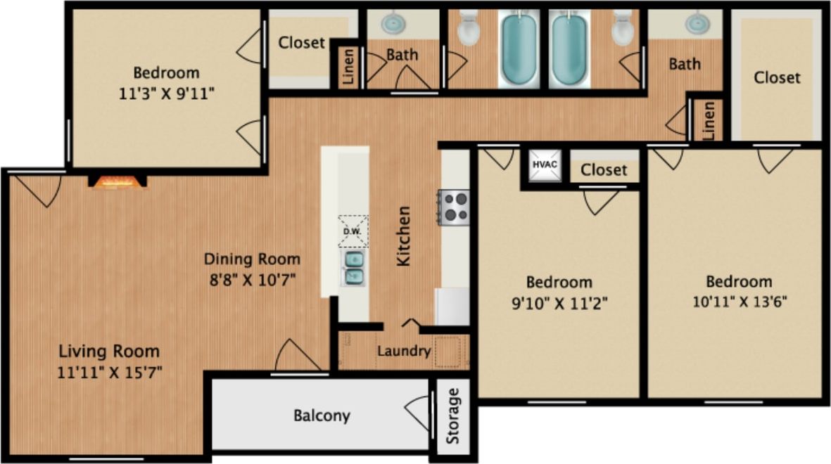 Floor plan image