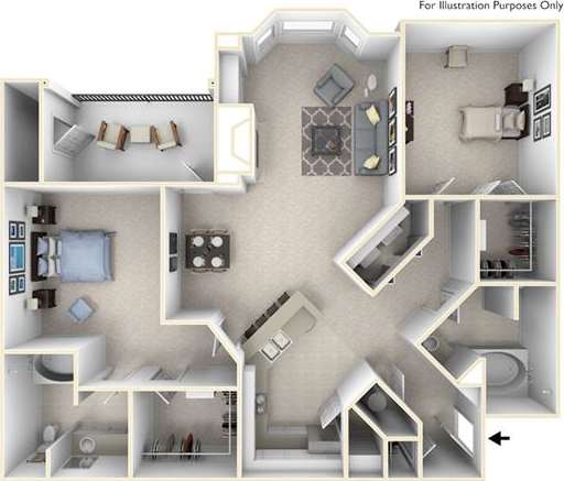 Floor plan image