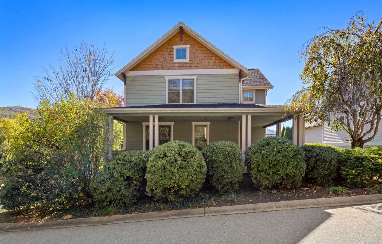 Modern Arts and Crafts Home