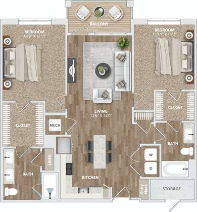 Floor plan image