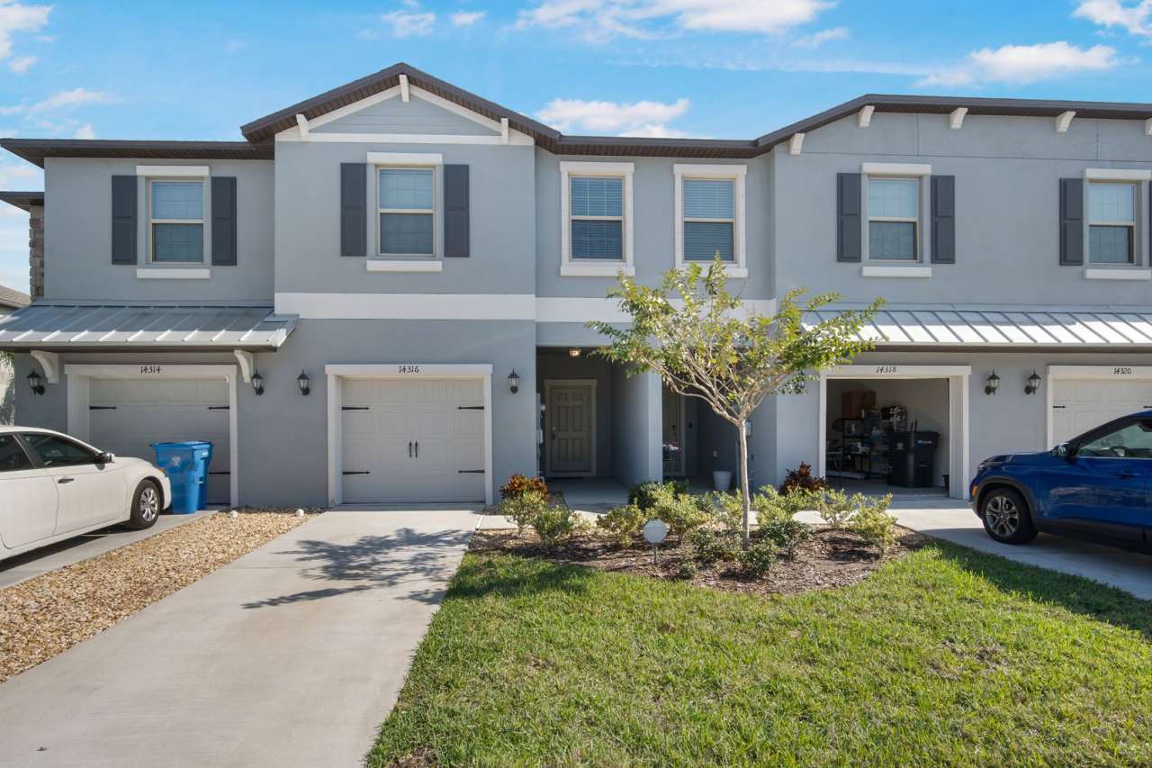 Modern 3-Bedroom Home with Garage in Gated Belmont II – Resort-Style Amenities  Prime Location