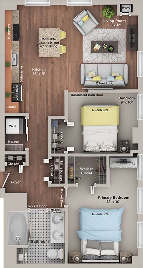 Floor plan image