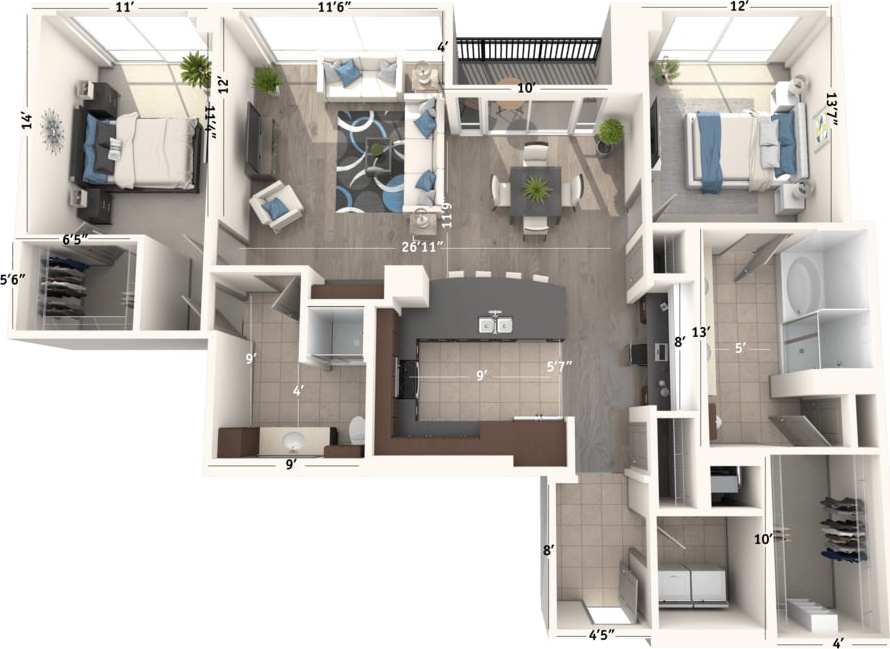 Floor plan image