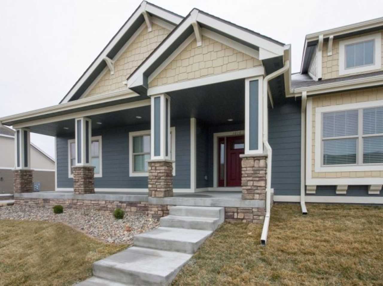 Four Grand Brownstones - Ranch Plan