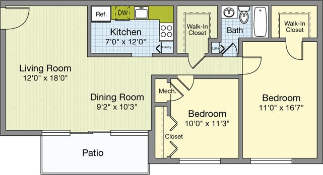 Floor plan image