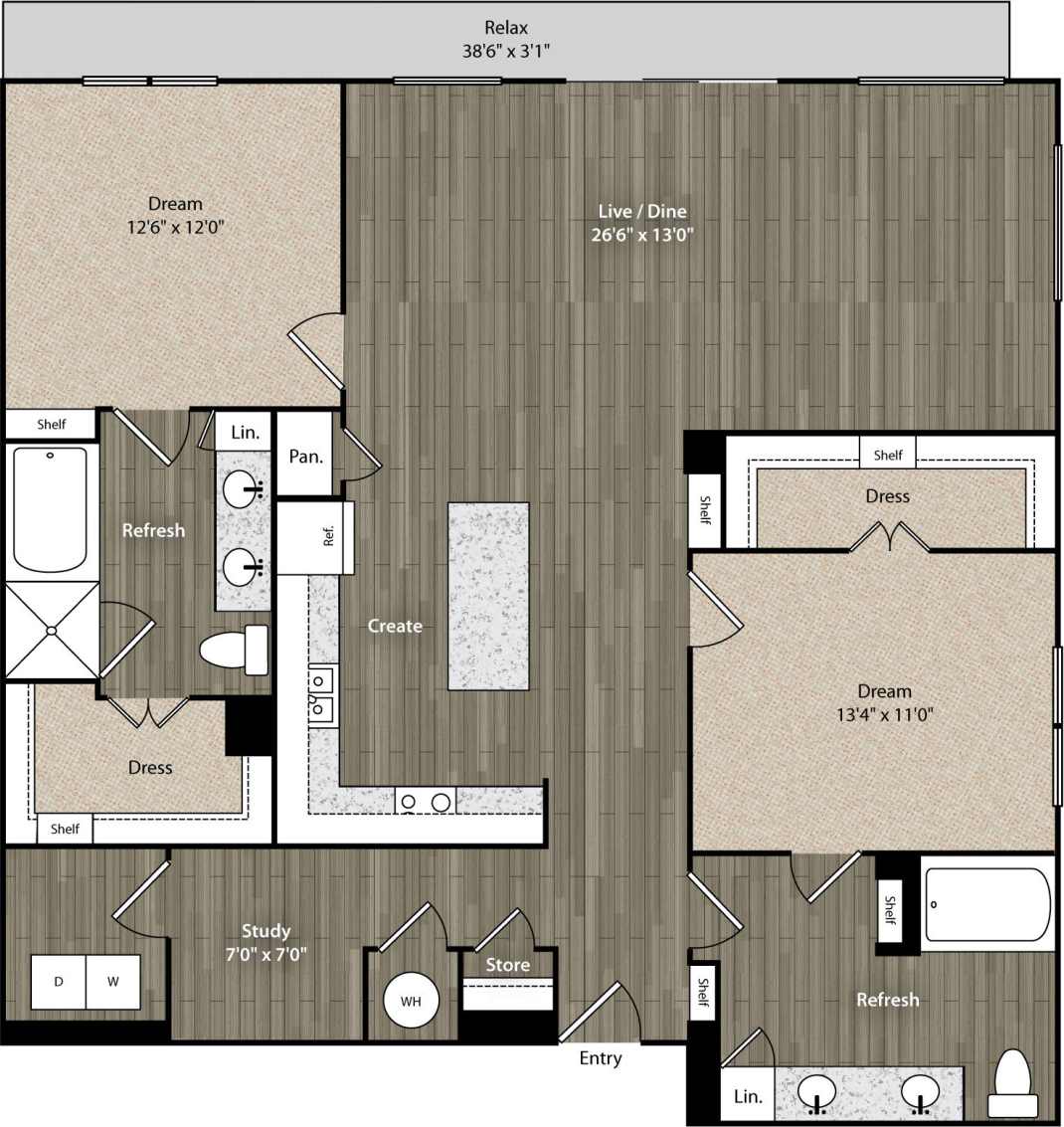 Floor plan image