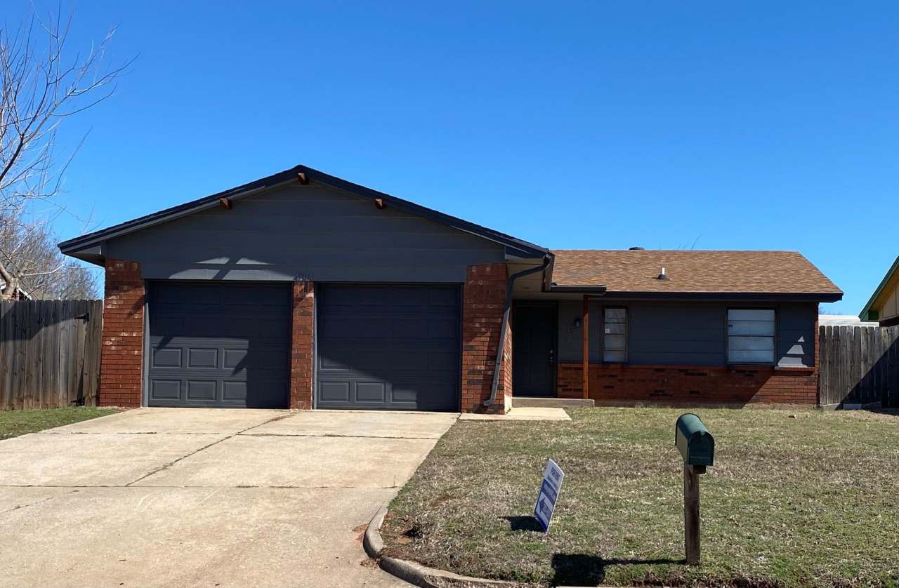 3/1.5 bath South OKC