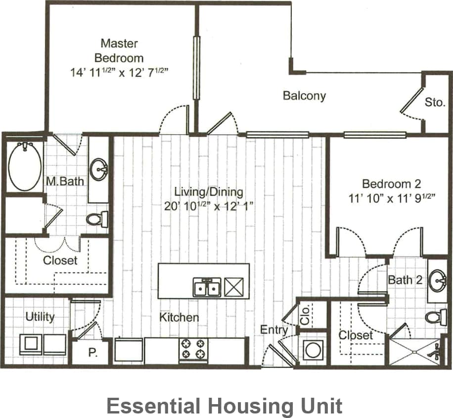 Floor plan image