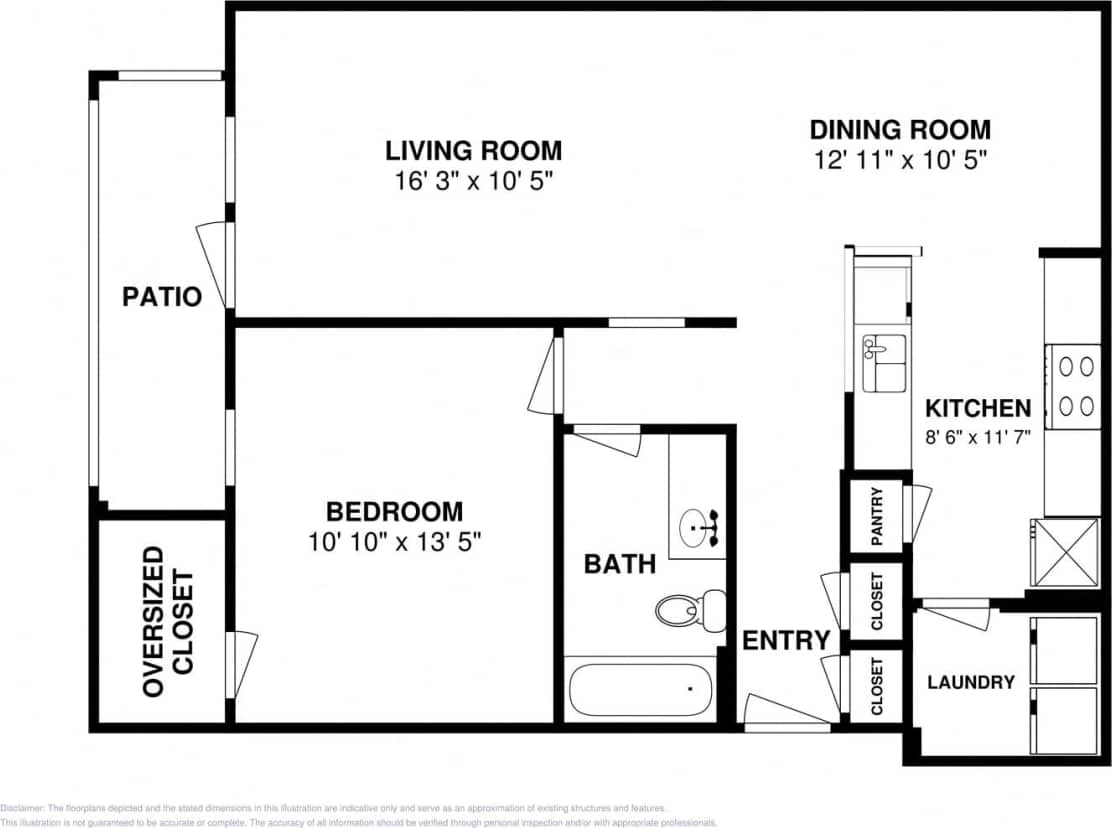Floor plan image