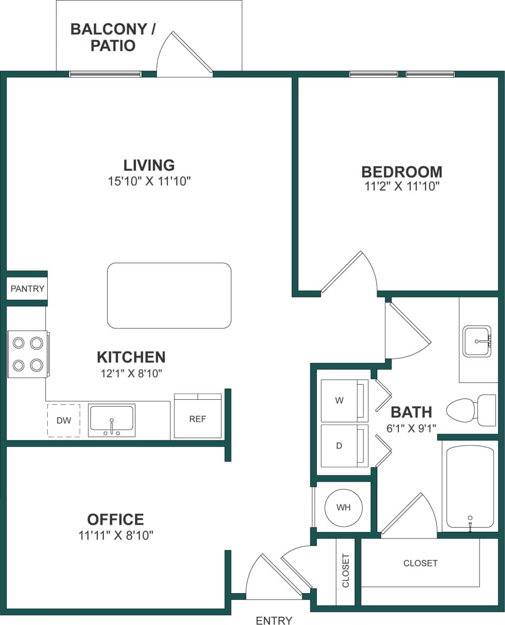 Floor plan image
