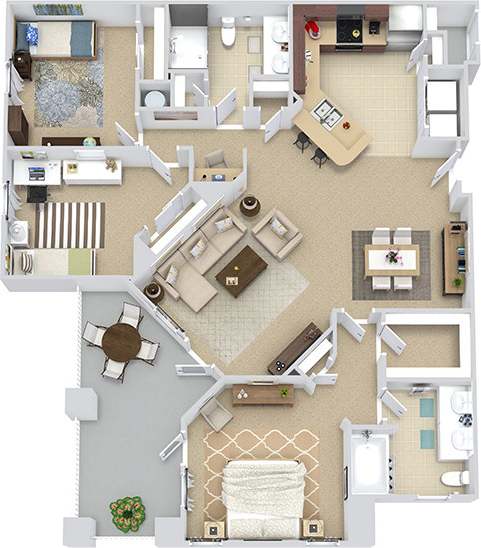Floor plan image