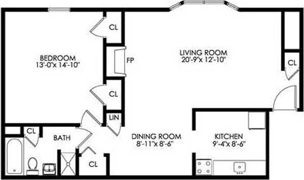 Floor plan image