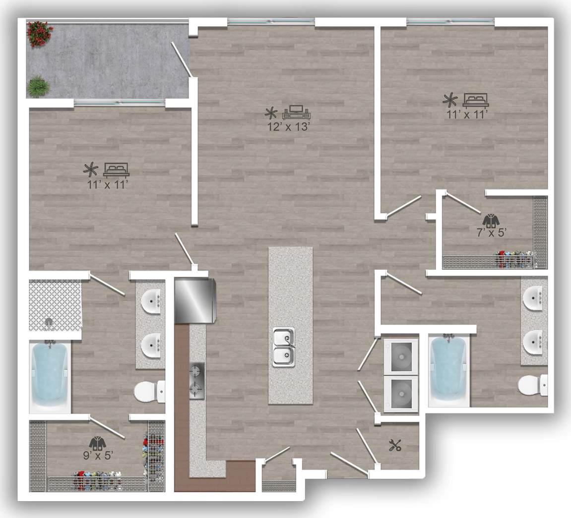 Floor plan image