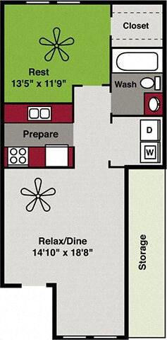 Floor plan image