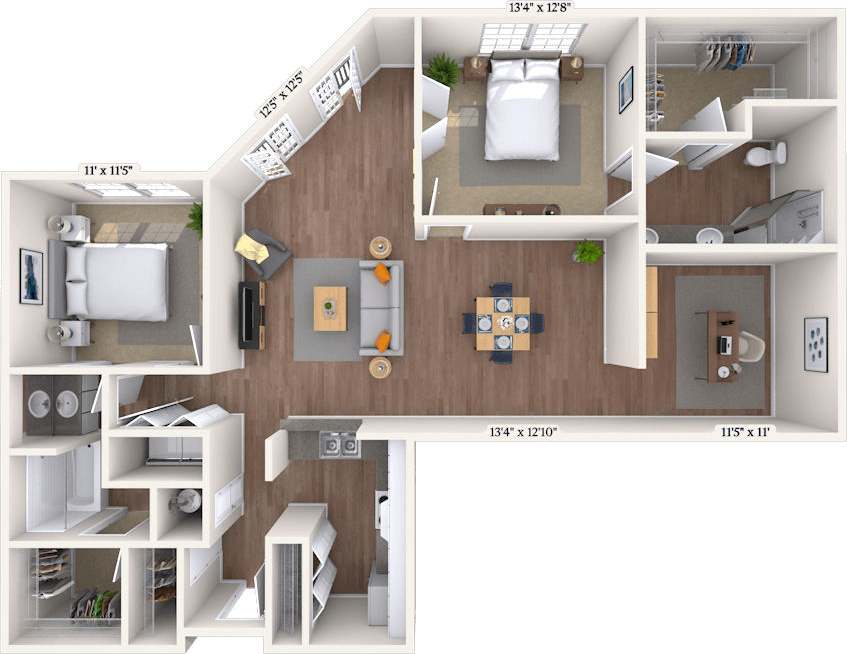 Floor plan image