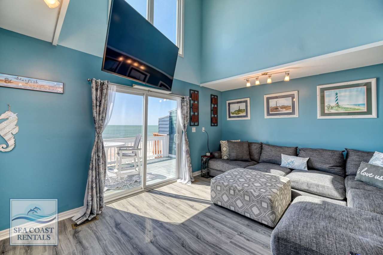 FURNISHED OFF-SEASON OCEANFRONT MONTHLY RENTAL -ONLY FEBRUARY LEFT