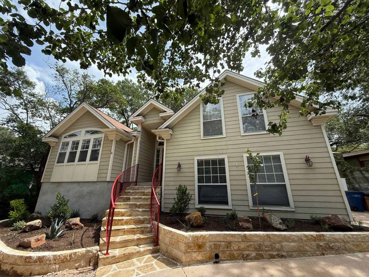 SPACIOUS, UPGRADED HOME IN CENTRAL AUSTIN