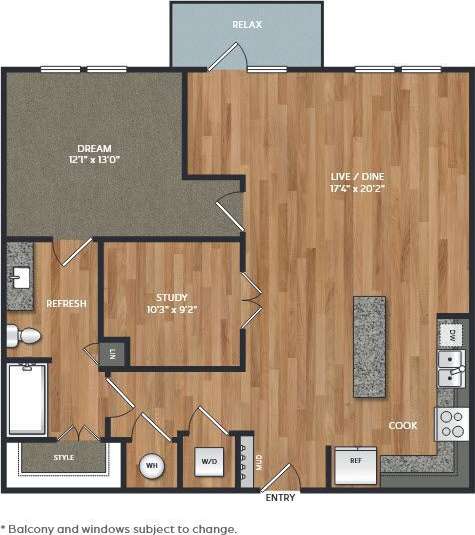 Floor plan image