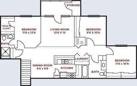 Floor plan image