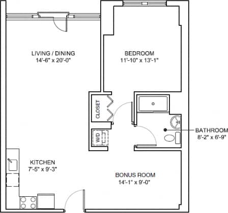 Floor plan image