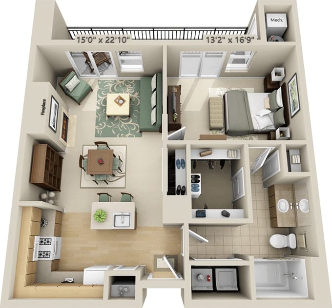 Floor plan image