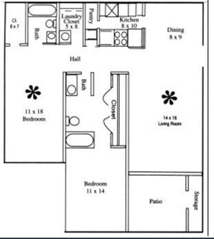Floor plan image