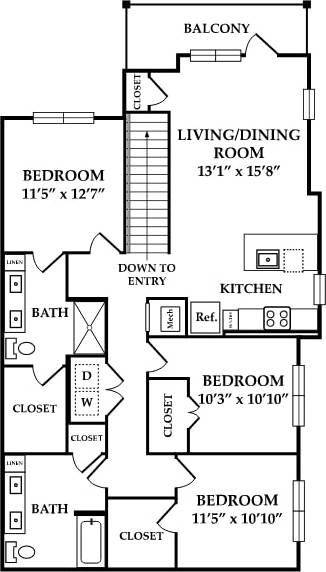Floor plan image